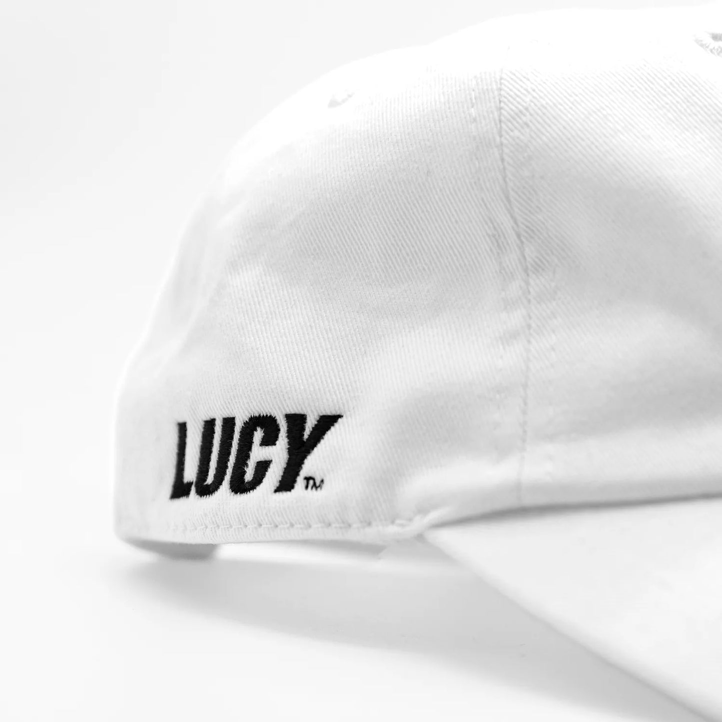 LUCY™ Pouch Princess White Hat