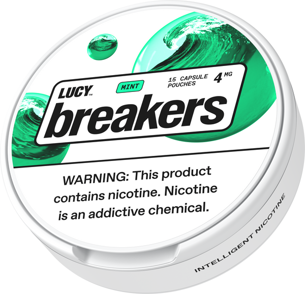 breakers tobacco Lucy Nicotine Pouches Lucy Breakers Espresso 8mg are unique pouches that release the flavorcoffee Lucy Breakers Nicotine Pouches -