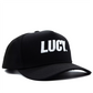 LUCY™ Black Snapback Hat
