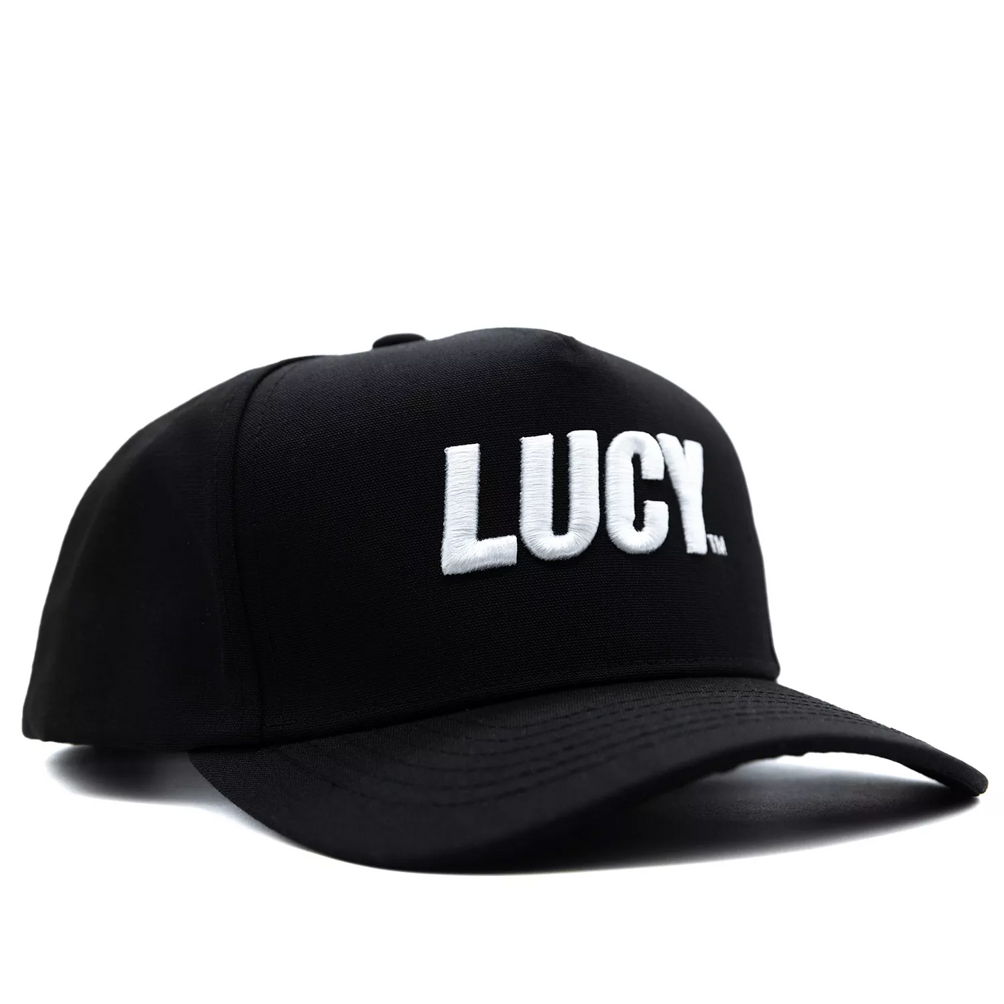 LUCY™ Black Snapback Hat