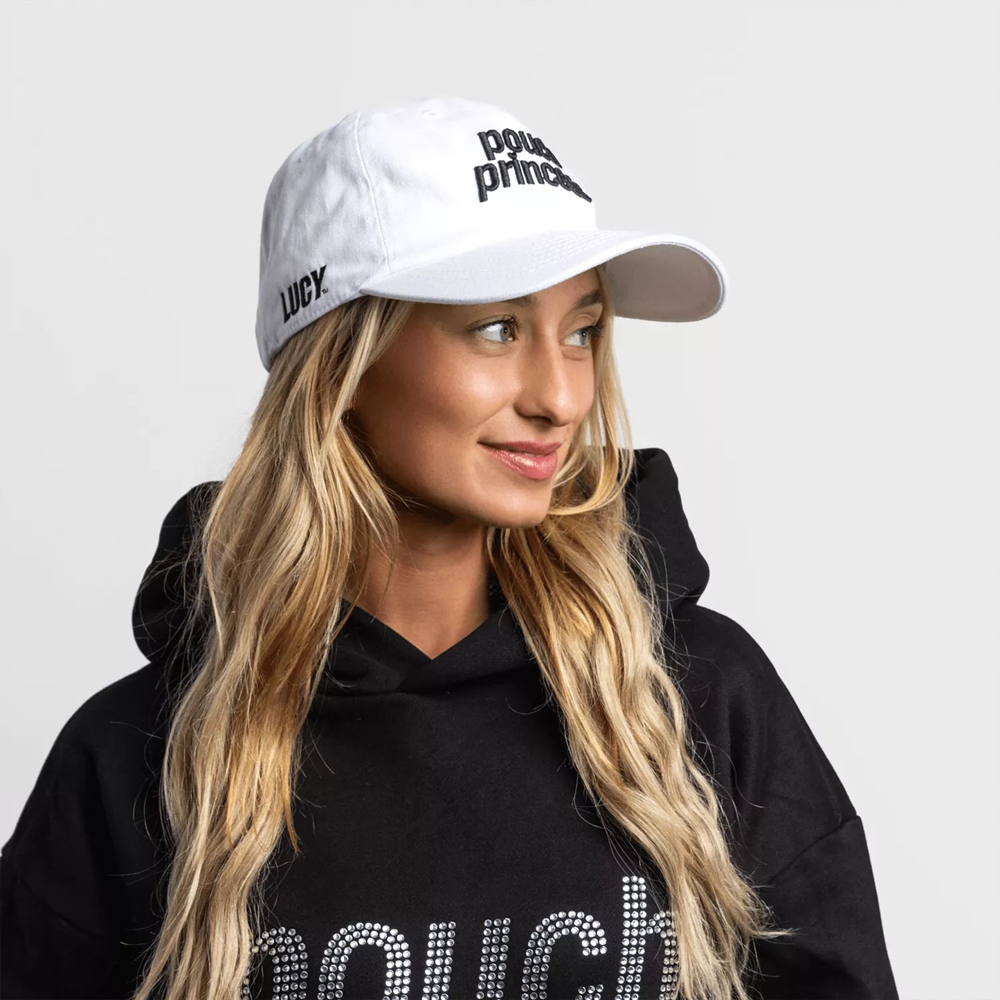 LUCY™ Pouch Princess White Hat