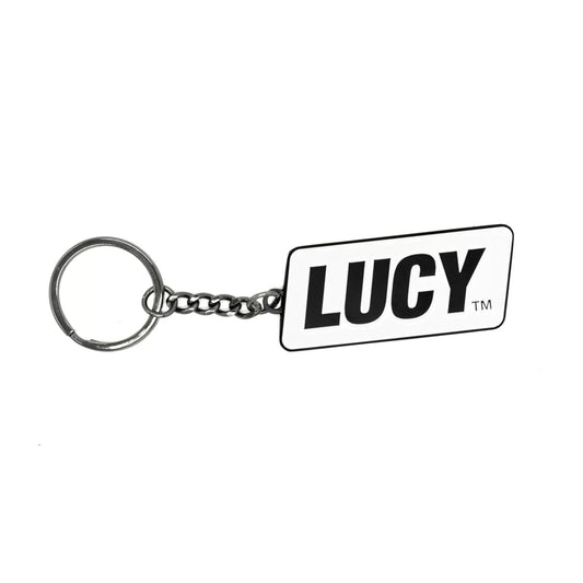 LUCY Logo Keychain