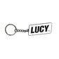 LUCY™ Logo Keychain