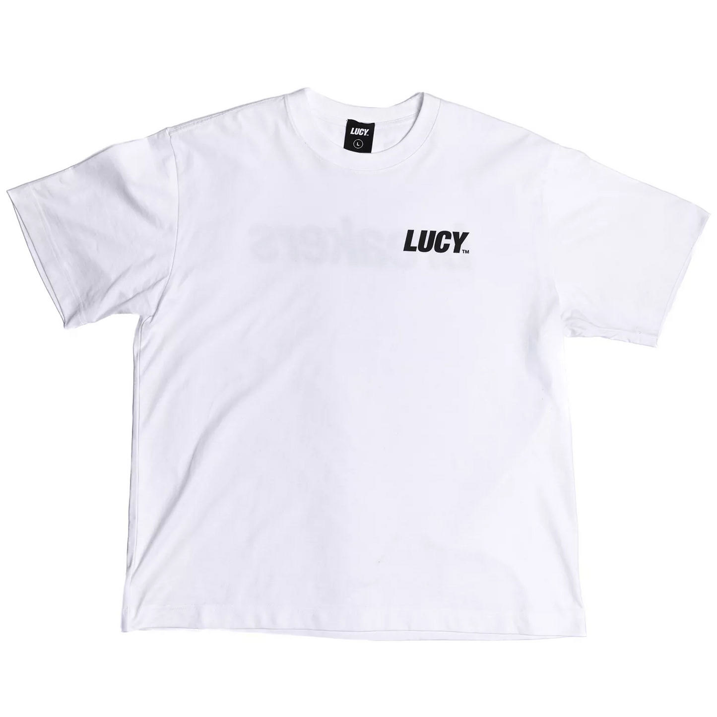 LUCY™ White Box Logo T