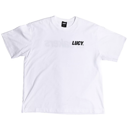 LUCY™ White Box Logo T