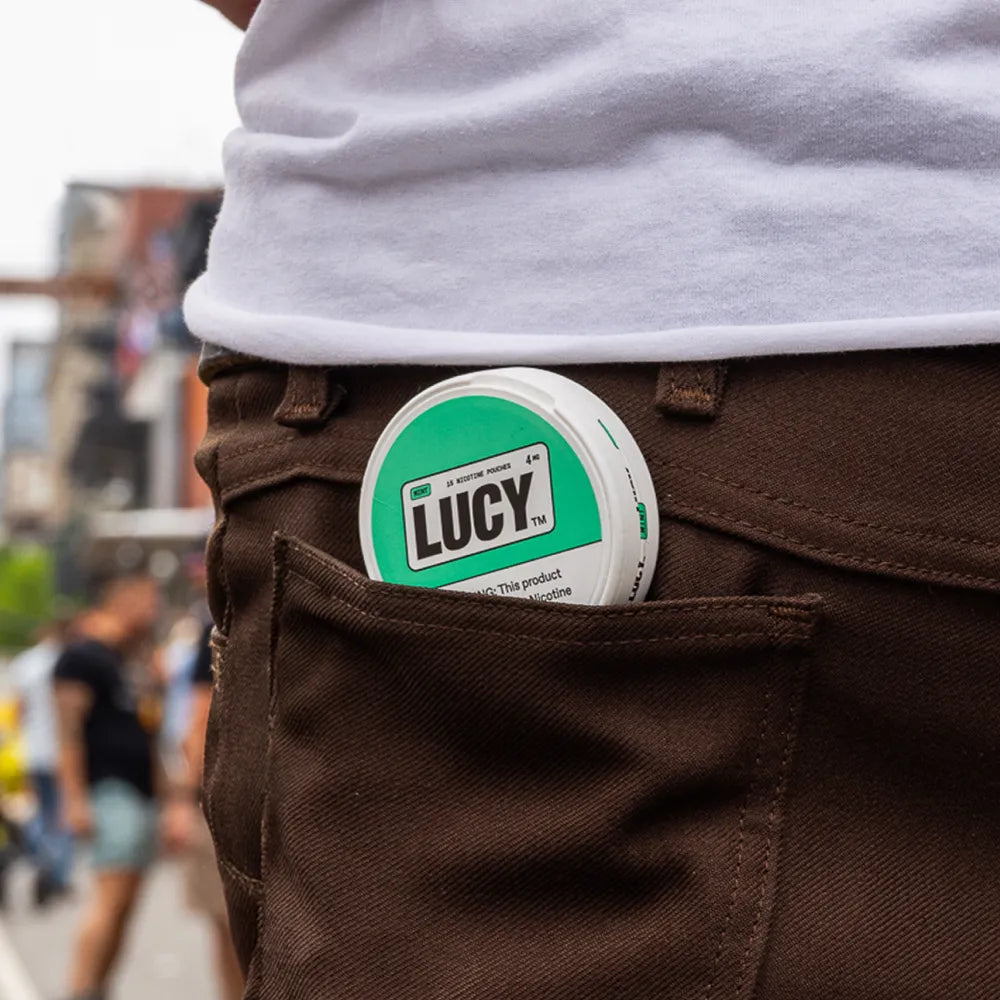 lucy tobacco pouch Mango Pouches 8mg moist pouches are tobacco Nicotine in the Nest Ep.