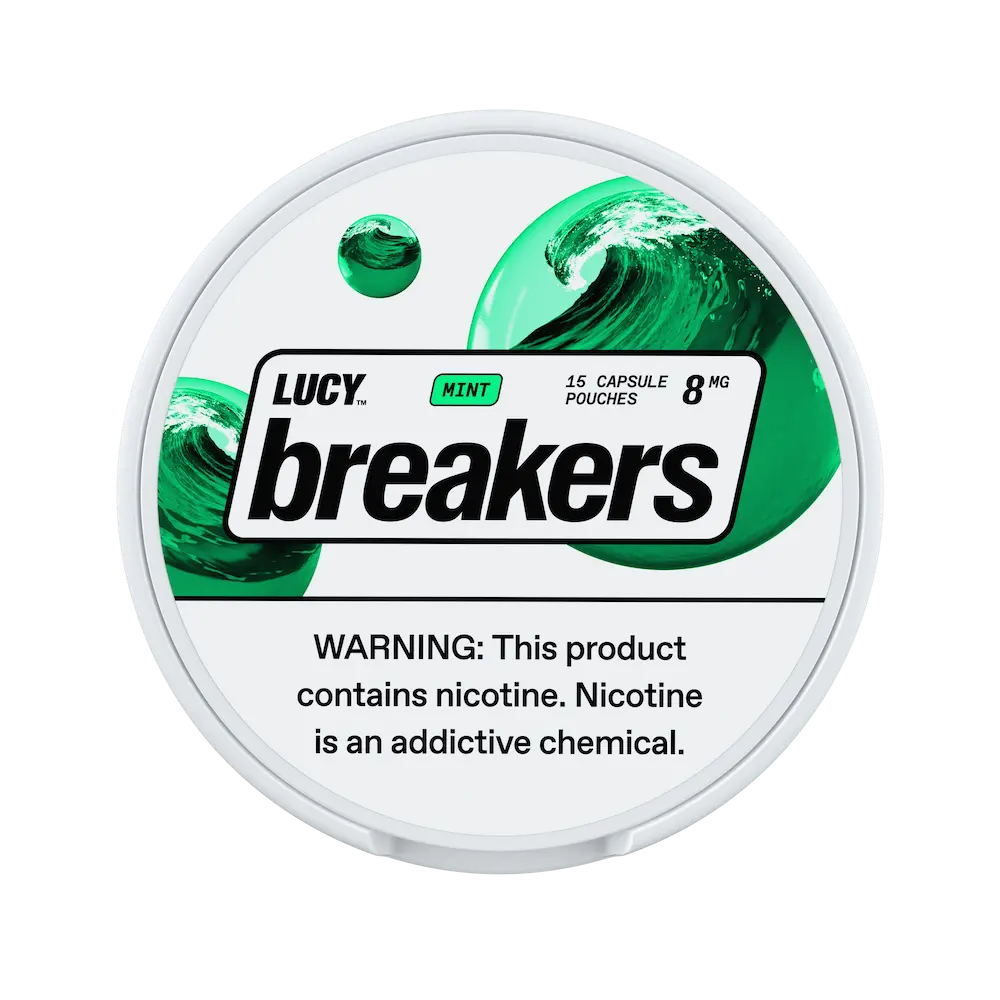 Lucy Breakers capsule pouches tin