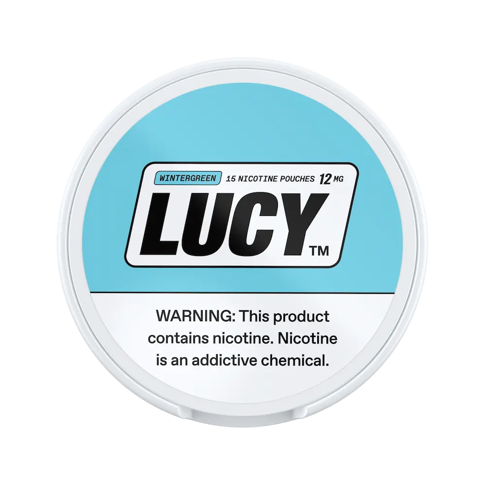 Lucy Nicotine Pouches tin